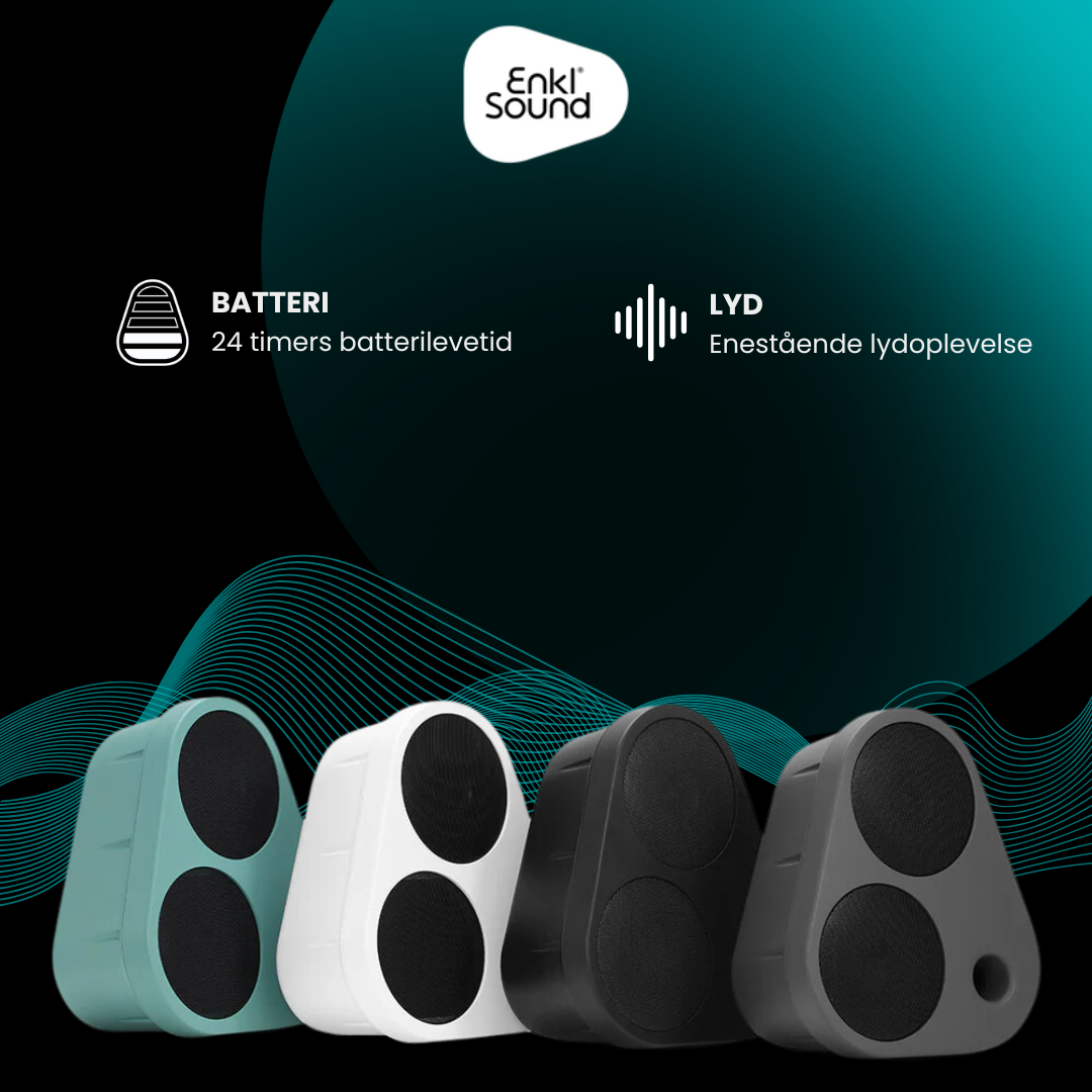 Enkl Sound ES2 Grøn