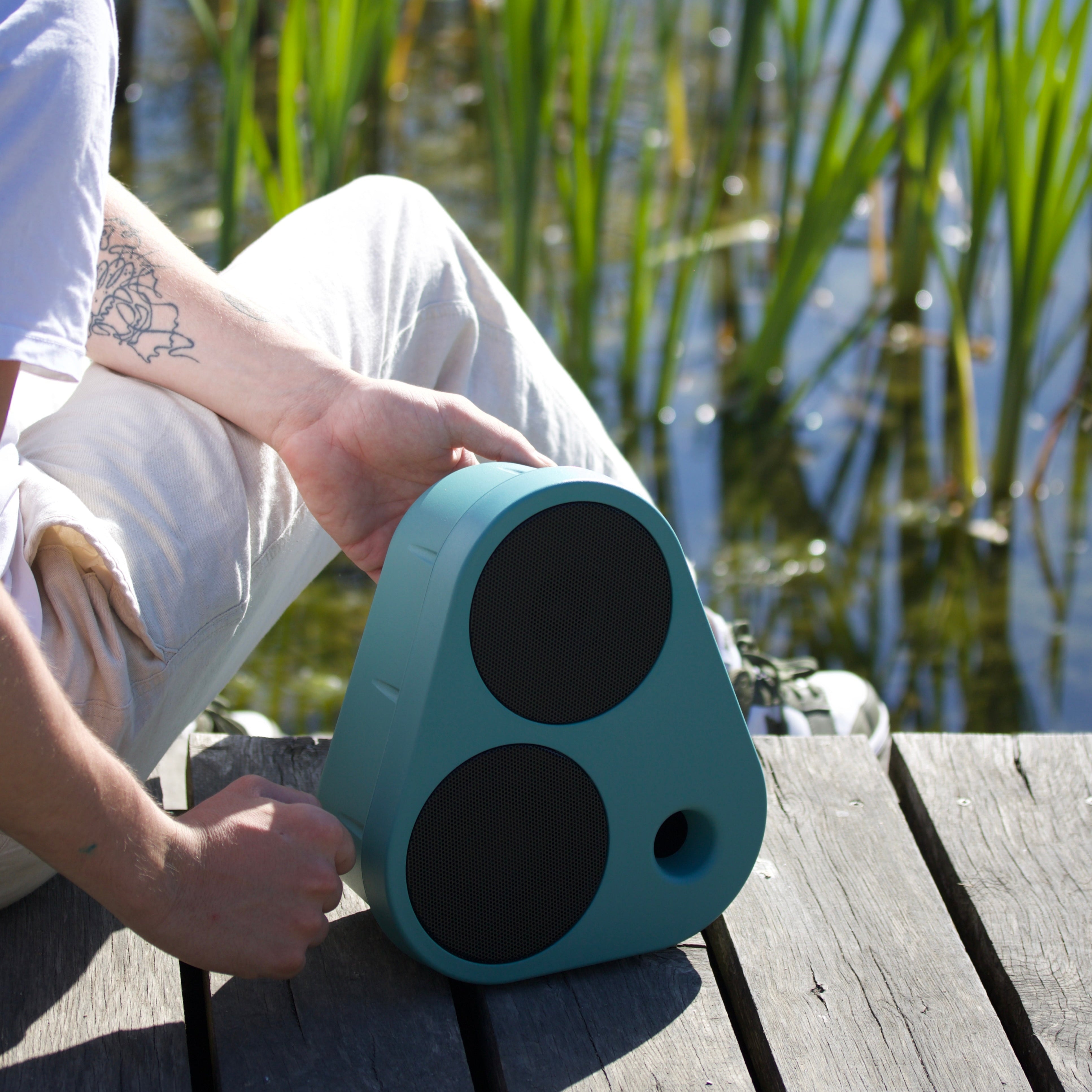 Enkl Sound ES2 Grøn